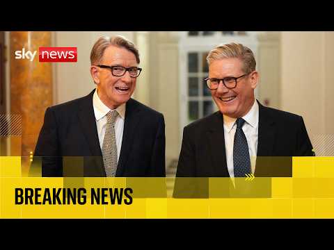 MPs debate Mandelson appointment after new files released