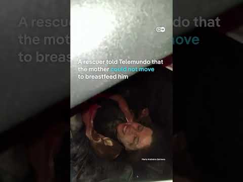 Baby found alive in Venezuela earthquake rubble | DW News