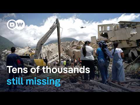 Hope fading for trapped survivors of Venezuela earthquake | DW News