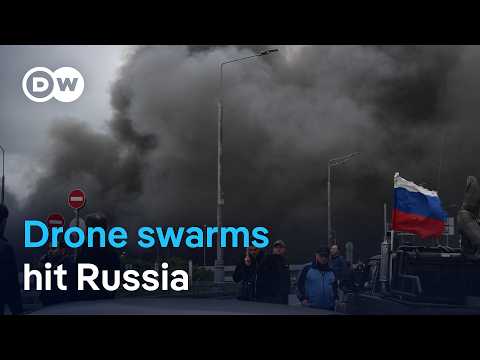 Ukraine launches 40-day drone strike campaign to pressure Russia to end war | DW News