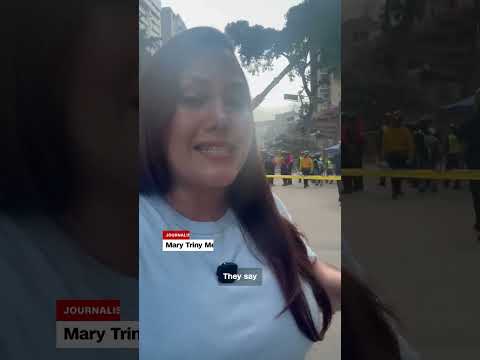 Rescue operations continue in Caracas