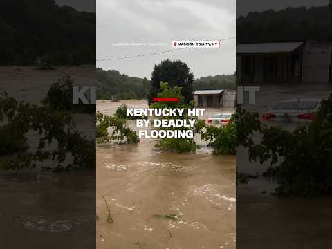 Kentucky hit by deadly flooding