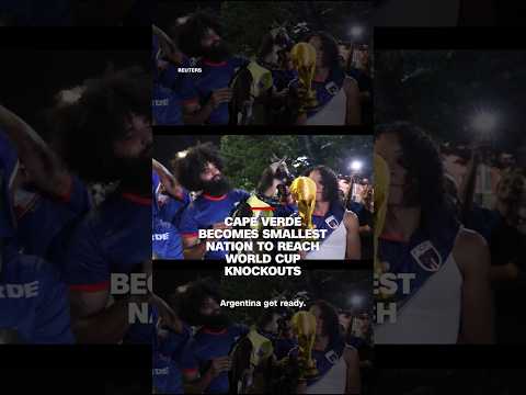 Cape Verde advances to World Cup knockouts
