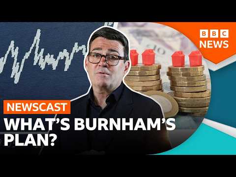 What’s Andy Burnham’s Economic Plan? | BBC Newscast
