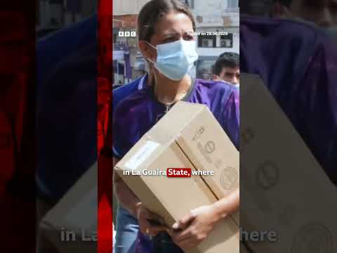 Hundreds of earthquake victims treated at Venezuela hospital. #Venezuela #Caracas #BBCNews