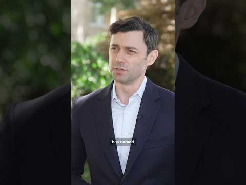 Ossoff’s sharp criticism for Trump and rival Collins