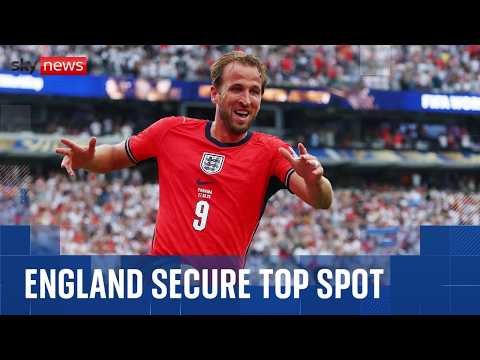 England secure top spot in group – as Scotland manager quits after side crash out