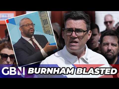 James Cleverly DEMANDS Andy Burnham faces scrutiny of Parliament over plans for Government