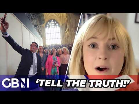 ‘The HYPOCRISY is RIDICULOUS?!’ Rosie Duffield SLAMS Labour MPs lining up for selfies with Burnham