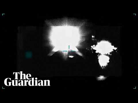 US releases video purportedly showing strikes on Iran