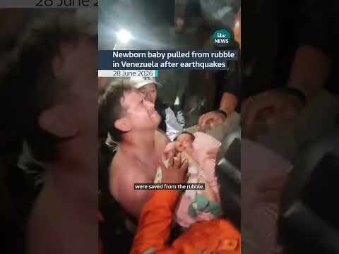 18-day-old baby rescued from rubble in Venezuela as earthquake death toll rises to 1,430 #earthquake