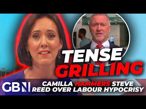 ‘EXTRAORDINARY!’ | Watch Camilla Tominey GRILL Steve Reed over Starmer u-turn and election HYPOCRISY