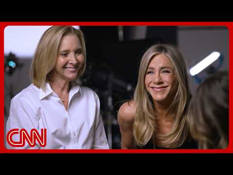 Jennifer Aniston & Lisa Kudrow remember first meeting on ‘Friends’ | Variety & CNN Actors on Actors