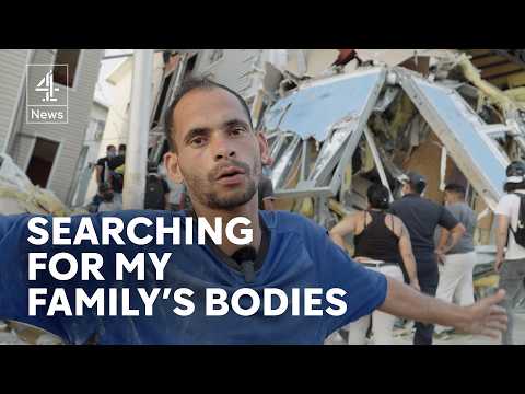 Venezuela quakes: families try to recover bodies of loved ones