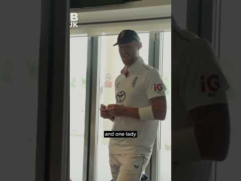 Moment Stokes announces retirement to England teammates