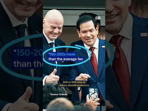 FIFA World Cup: Infantino’s private jet travel fuels criticism | DW News