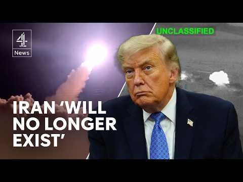 Trump warns Iran ‘will no longer exist’ if strikes continue