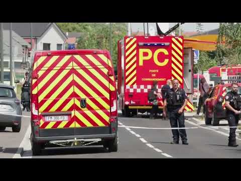 Skydiving plane crash in France kills 11 people