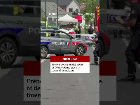 Eleven killed after plane carrying skydivers crashes in eastern France. #France #BBCNews