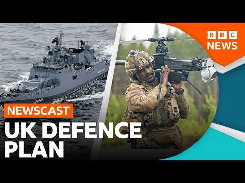 How is the UK planning to defend itself? | BBC Newscast