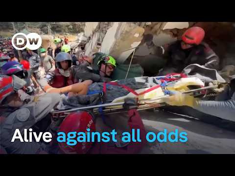 Venezuela earthquake: Hope in the rubble | DW News