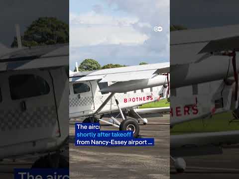 France plane crash kills 11 | DW News