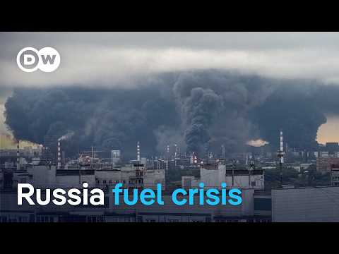 Putin admits to a fuel crisis that could endanger Russia’s defenses | DW News
