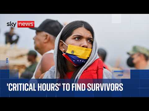 Venezuela earthquakes | ‘Critical hours’ to find survivors