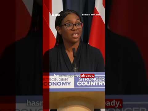 The UK is heading for a “summer of chaos”, Conservative leader Kemi Badenoch says. #BBCNews