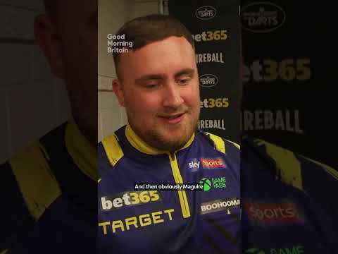 Luke Littler’s advice for England World Cup squad #england #football #darts