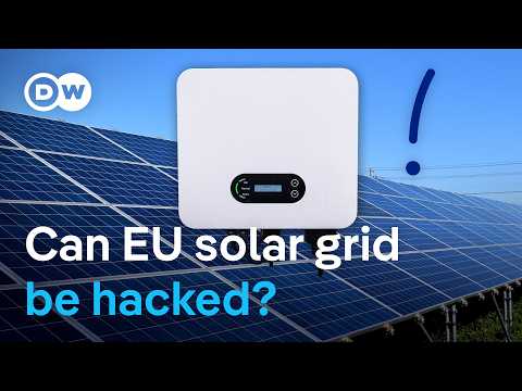 Is there a Chinese cyber threat to EU solar energy? | DW News