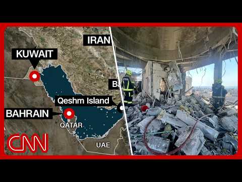 Iran strikes Bahrain & Kuwait; experts examine ceasefire state