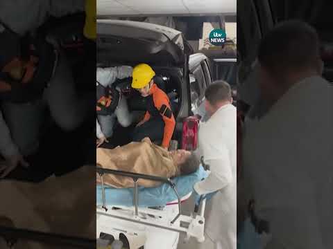 A mum and her 18-day-old baby have been pulled alive from the rubble in Venezuela