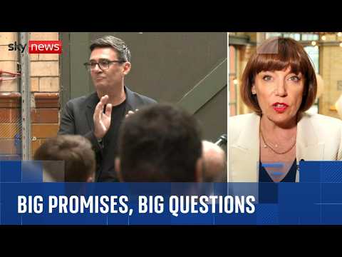 ‘No 10 North’ and major council house building drive: What did we learn from Burnham’s speech?