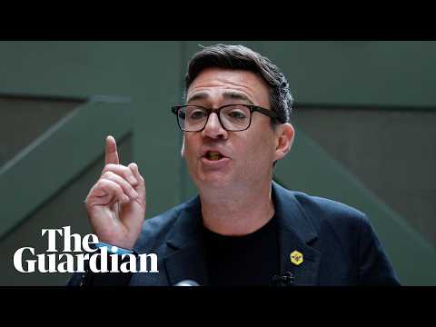 Andy Burnham promises ‘biggest change in our lifetimes’ in Manchester speech