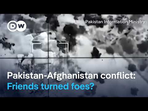 Tensions surge along Pakistan-Afghan border | DW News