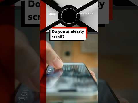Do you aimlessly scroll? #Tech #News #BBCNews
