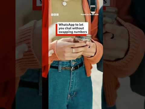 WhatsApp to introduce usernames ending need to share phone numbers. #WhatsApp #BBCNews