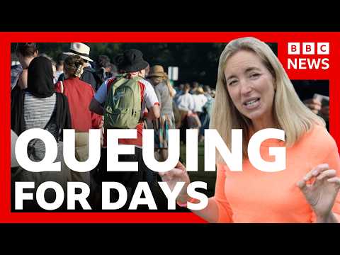 Wimbledon’s first day queue survival guide | BBC News