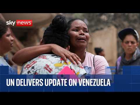 UN delivers update on Venezuela