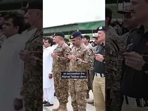 Pakistan says it struck militant targets in Afghanistan | DW News