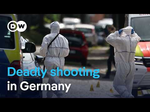 What we know about the Stade shooting in northern Germany | DW News