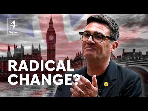 No. 10 North – Burnham promises political ‘nerve centre’ in Manchester