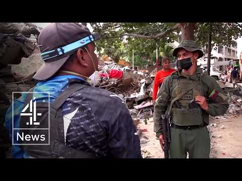 Venezuela: anger growing over government’s earthquake response