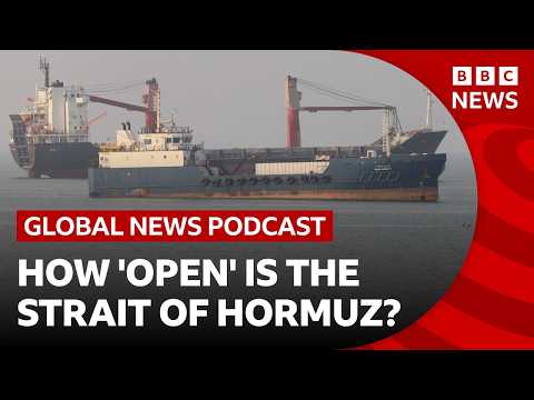 How ‘open’ is the Strait of Hormuz? | Global News Podcast| BBC News