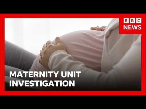Staff at UK maternity unit used offensive term to refer to patients | BBC News