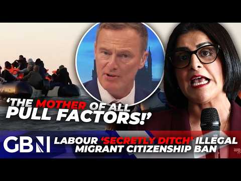 Labour accused of ‘DEVALUING British citizenship’ after ‘SECRETLY ditching’ small boat migrant ban