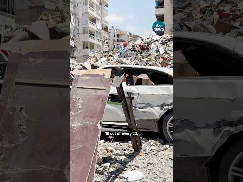 Huge majority of Beirut abandoned as Israeli strikes continue on Lebanon