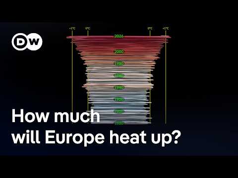 ‘We’re going to break 50°C’ — Europe’s summers are about to radically change | DW News