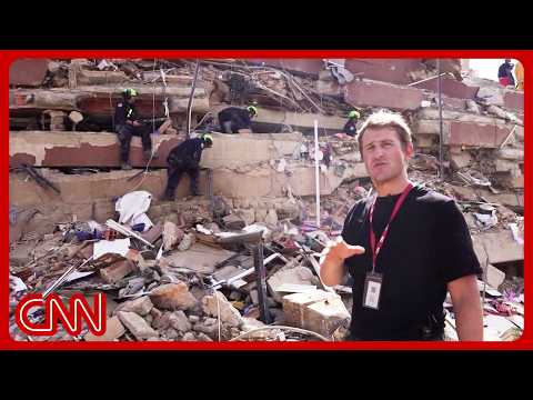 CNN visits Venezuela rescue site as death toll tops 1,700